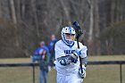 MLax vs Lasell  Men’s Lacrosse opened their 2024 season with a scrimmage against Lasell University. : MLax, lacrosse